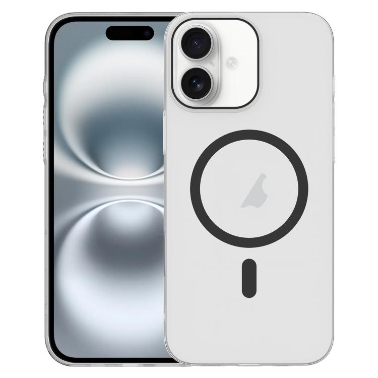 Clear PC Injection MagSafe Phone Case, For iPhone 16e, For iPhone 16 Pro Max, For iPhone 16 Pro, For iPhone 16 Plus, For iPhone 16, For iPhone 15 Pro Max, For iPhone 15 Pro, For iPhone 15 Plus