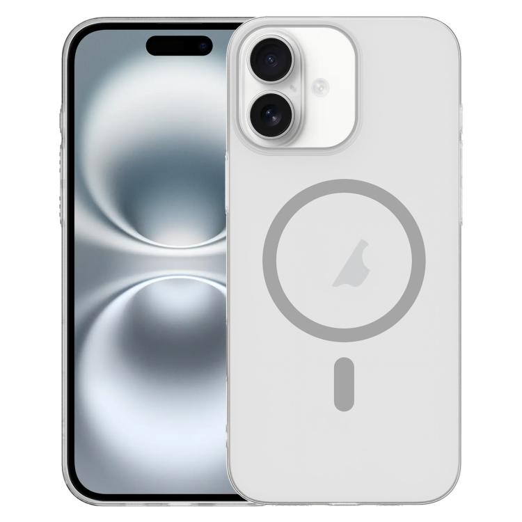 Clear PC Injection MagSafe Phone Case, For iPhone 16e, For iPhone 16 Pro Max, For iPhone 16 Pro, For iPhone 16 Plus, For iPhone 16, For iPhone 15 Pro Max, For iPhone 15 Pro, For iPhone 15 Plus