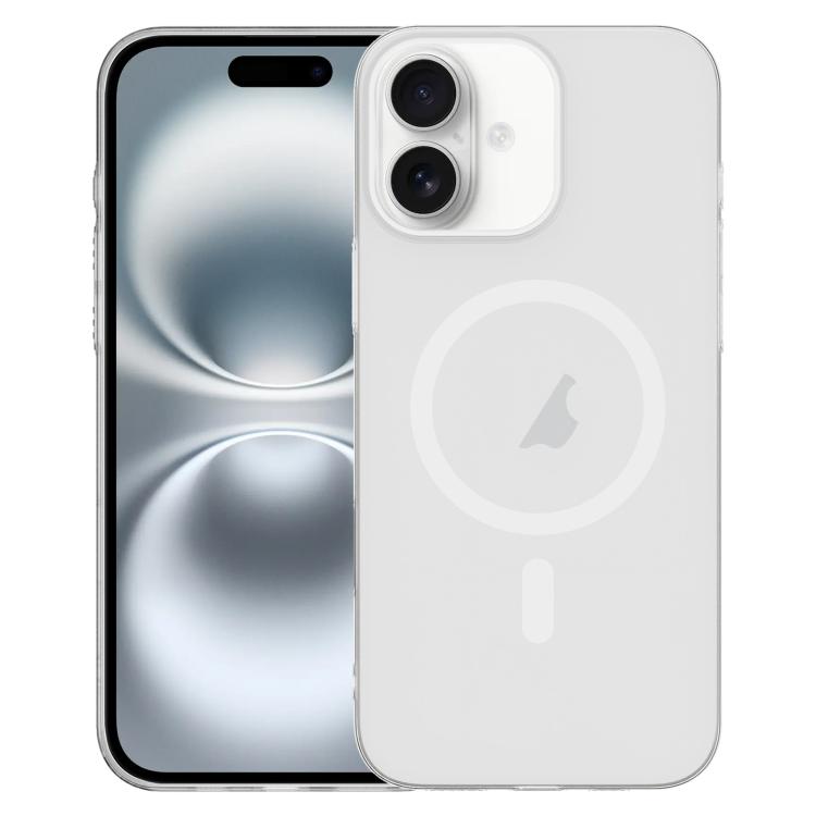 Clear PC Injection MagSafe Phone Case, For iPhone 16e, For iPhone 16 Pro Max, For iPhone 16 Pro, For iPhone 16 Plus, For iPhone 16, For iPhone 15 Pro Max, For iPhone 15 Pro, For iPhone 15 Plus