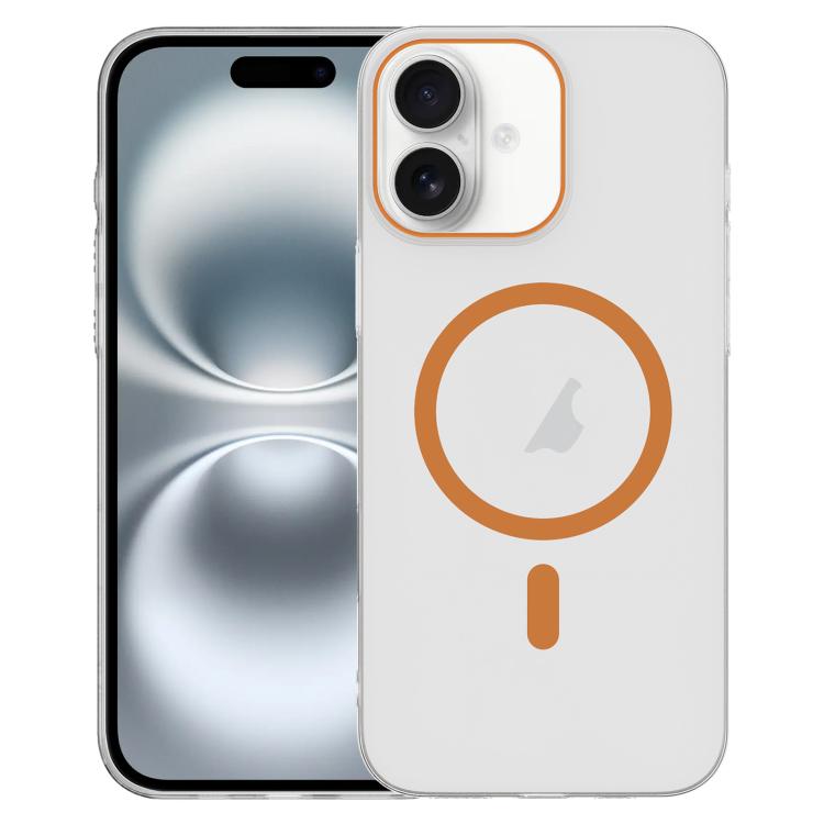 Clear PC Injection MagSafe Phone Case, For iPhone 16e, For iPhone 16 Pro Max, For iPhone 16 Pro, For iPhone 16 Plus, For iPhone 16, For iPhone 15 Pro Max, For iPhone 15 Pro, For iPhone 15 Plus