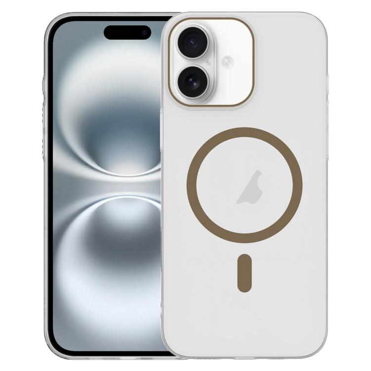 Clear PC Injection MagSafe Phone Case, For iPhone 16e, For iPhone 16 Pro Max, For iPhone 16 Pro, For iPhone 16 Plus, For iPhone 16, For iPhone 15 Pro Max, For iPhone 15 Pro, For iPhone 15 Plus