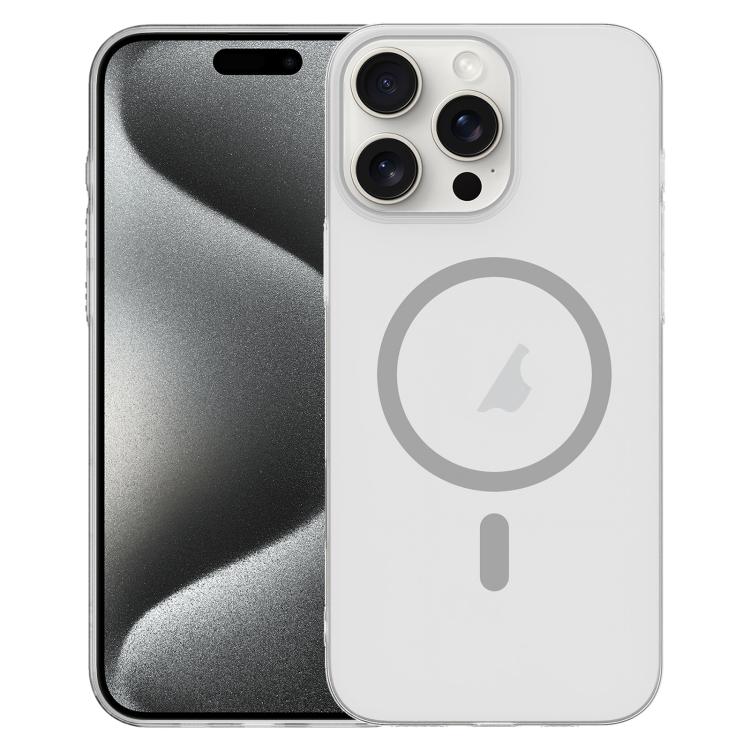 Clear PC Injection MagSafe Phone Case, For iPhone 16e, For iPhone 16 Pro Max, For iPhone 16 Pro, For iPhone 16 Plus, For iPhone 16, For iPhone 15 Pro Max, For iPhone 15 Pro, For iPhone 15 Plus
