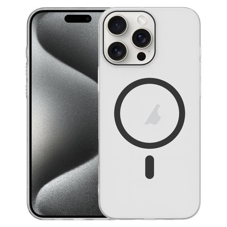Clear PC Injection MagSafe Phone Case, For iPhone 16e, For iPhone 16 Pro Max, For iPhone 16 Pro, For iPhone 16 Plus, For iPhone 16, For iPhone 15 Pro Max, For iPhone 15 Pro, For iPhone 15 Plus