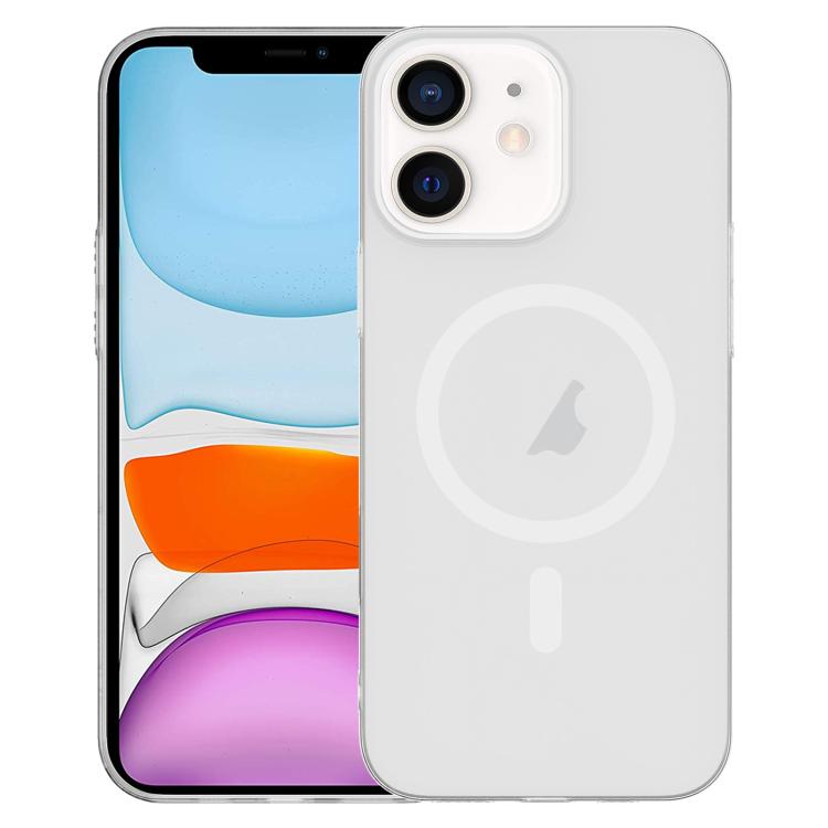 Clear PC Injection MagSafe Phone Case, For iPhone 12, For iPhone 12 Pro Max, For iPhone 12 Pro, For iPhone 11 Pro Max, For iPhone 11, For iPhone 11 Pro
