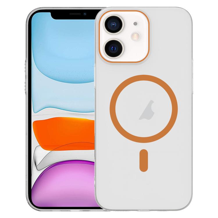 Clear PC Injection MagSafe Phone Case, For iPhone 12, For iPhone 12 Pro Max, For iPhone 12 Pro, For iPhone 11 Pro Max, For iPhone 11, For iPhone 11 Pro