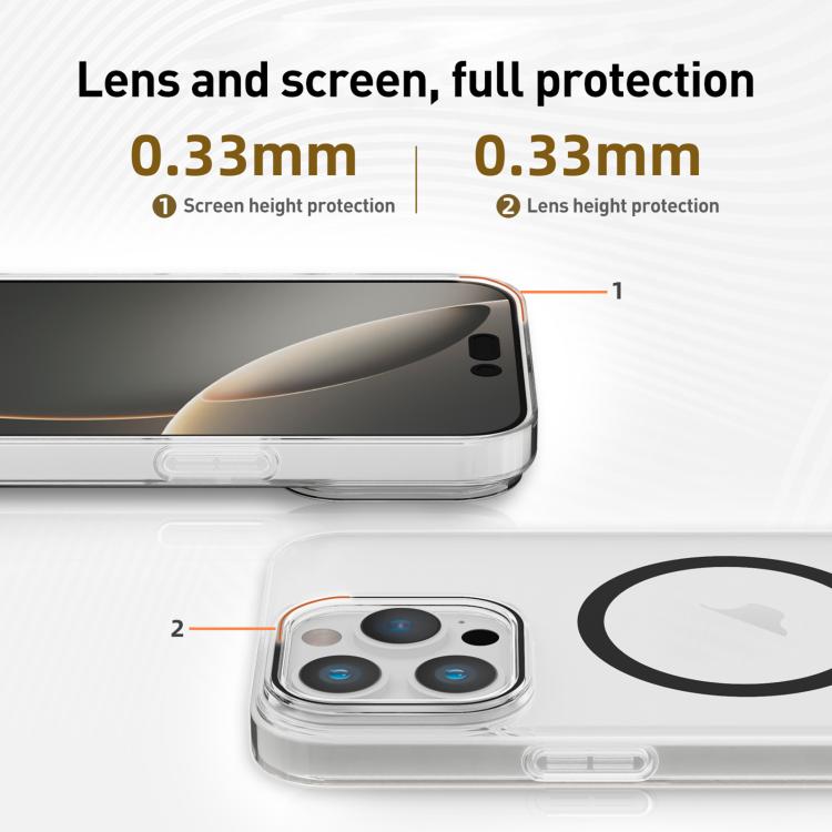 Clear PC Injection MagSafe Phone Case, For iPhone 12, For iPhone 12 Pro Max, For iPhone 12 Pro, For iPhone 11 Pro Max, For iPhone 11, For iPhone 11 Pro