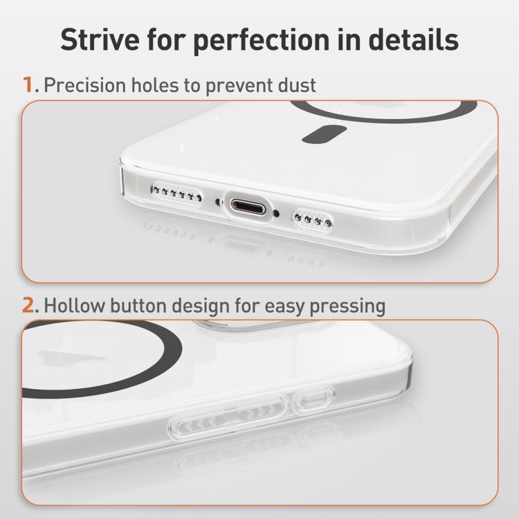 Clear PC Injection MagSafe Phone Case, For iPhone 12, For iPhone 12 Pro Max, For iPhone 12 Pro, For iPhone 11 Pro Max, For iPhone 11, For iPhone 11 Pro