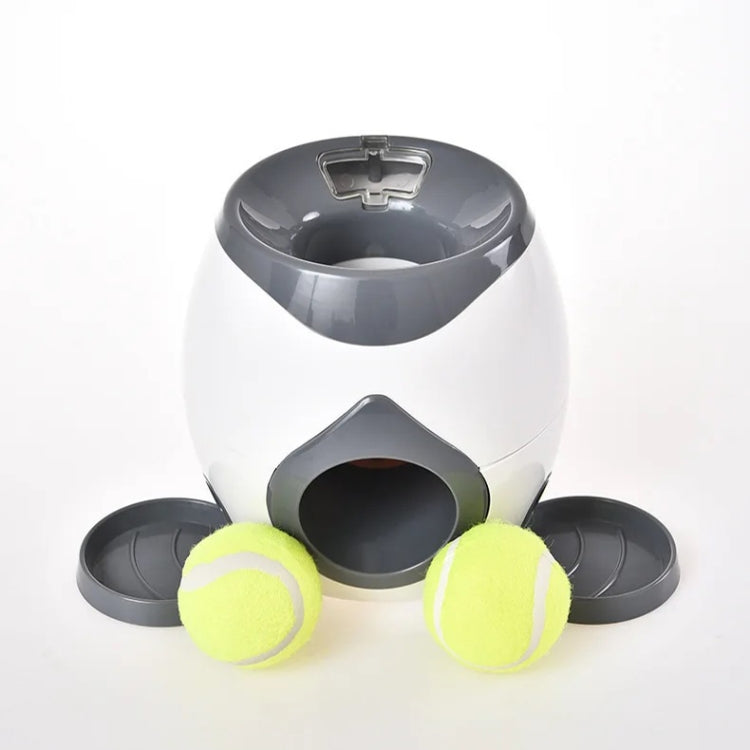Dog Food Reward Machine Pet Training Intelligent Automatic Food Leaker with Two Balls