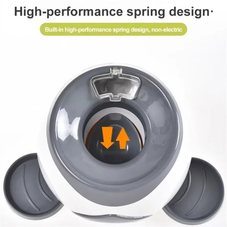 Dog Food Reward Machine Pet Training Intelligent Automatic Food Leaker with Two Balls