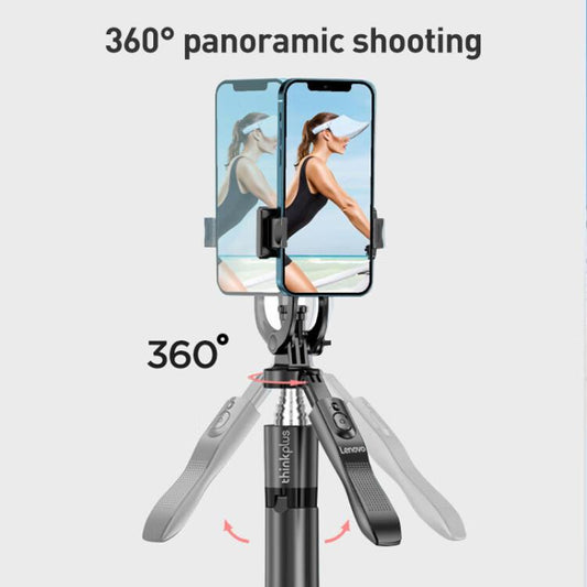 Lenovo Thinkplus H18L Premium Aluminum Alloy Bluetooth Selfie Stick, 1.8m