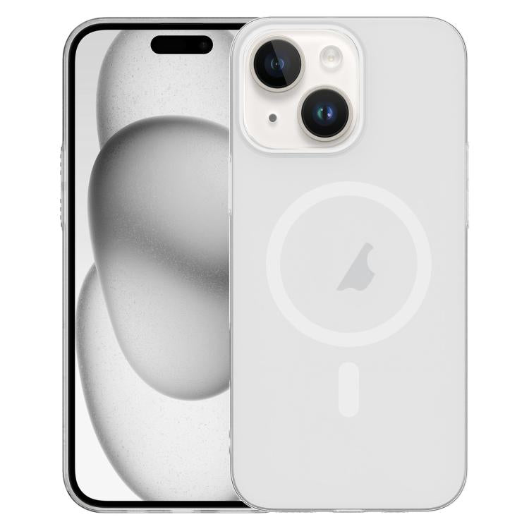 Clear PC Injection MagSafe Phone Case, For iPhone 16e, For iPhone 16 Pro Max, For iPhone 16 Pro, For iPhone 16 Plus, For iPhone 16, For iPhone 15 Pro Max, For iPhone 15 Pro, For iPhone 15 Plus