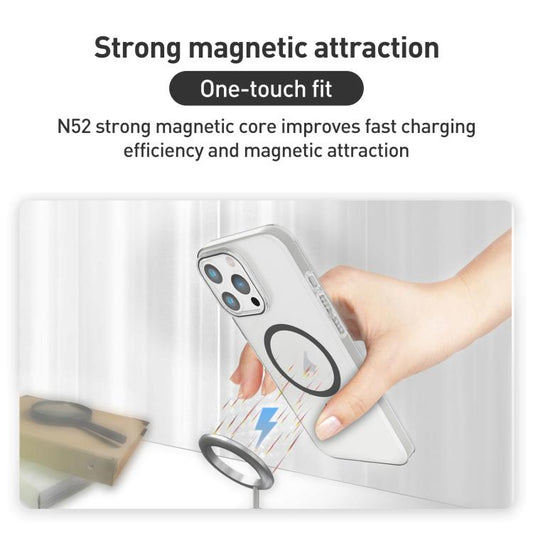 Clear PC Injection MagSafe Phone Case, For iPhone 15, For iPhone 14 Plus, For iPhone 14, For iPhone 14 Pro, For iPhone 14 Pro Max, For iPhone 13 Pro Max, For iPhone 13 Pro, For iPhone 13