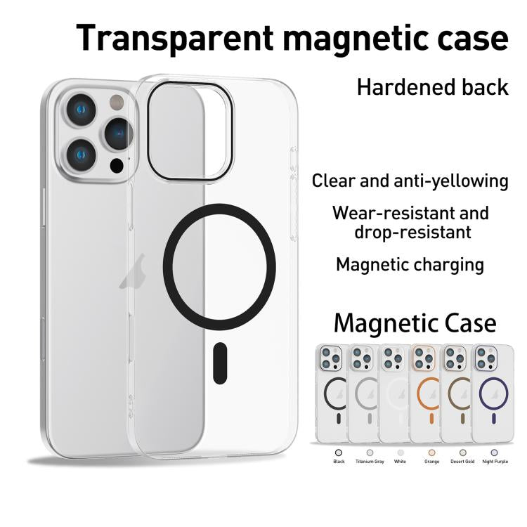 Clear PC Injection MagSafe Phone Case, For iPhone 12, For iPhone 12 Pro Max, For iPhone 12 Pro, For iPhone 11 Pro Max, For iPhone 11, For iPhone 11 Pro